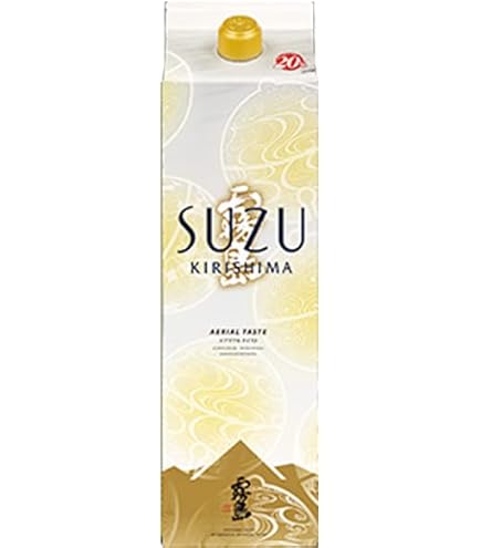 Amazon.co.jp: SUZUKIRISHIMA ﾊﾟｯｸ 20度 1800ml×6 芋焼酎 霧島酒造